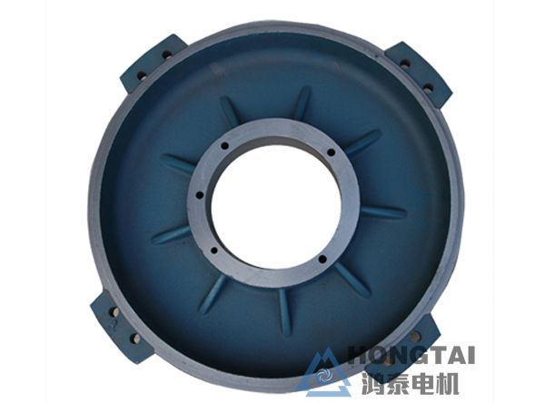 YVFE3-160L-2电机端盖-铸铁-卧式平式-前后端盖-驱动端盖